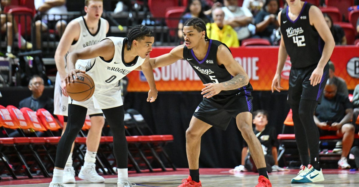 Nets dunk all over Kings as Dëmin and Brown Jr. return