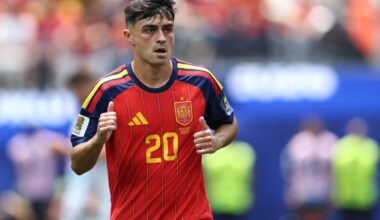 ‘Pedri can’t play for us the way he plays for Barçelona’ - Spain boss Luis de la Fuente
