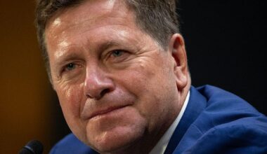 Senate confirms Jay Clayton as Trump's next intelligence chief