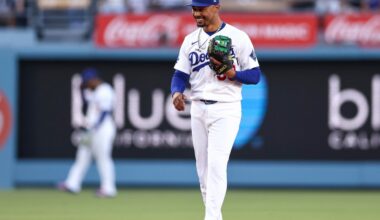 Dodgers notes - Mookie Betts starts glove company, second half thoughts