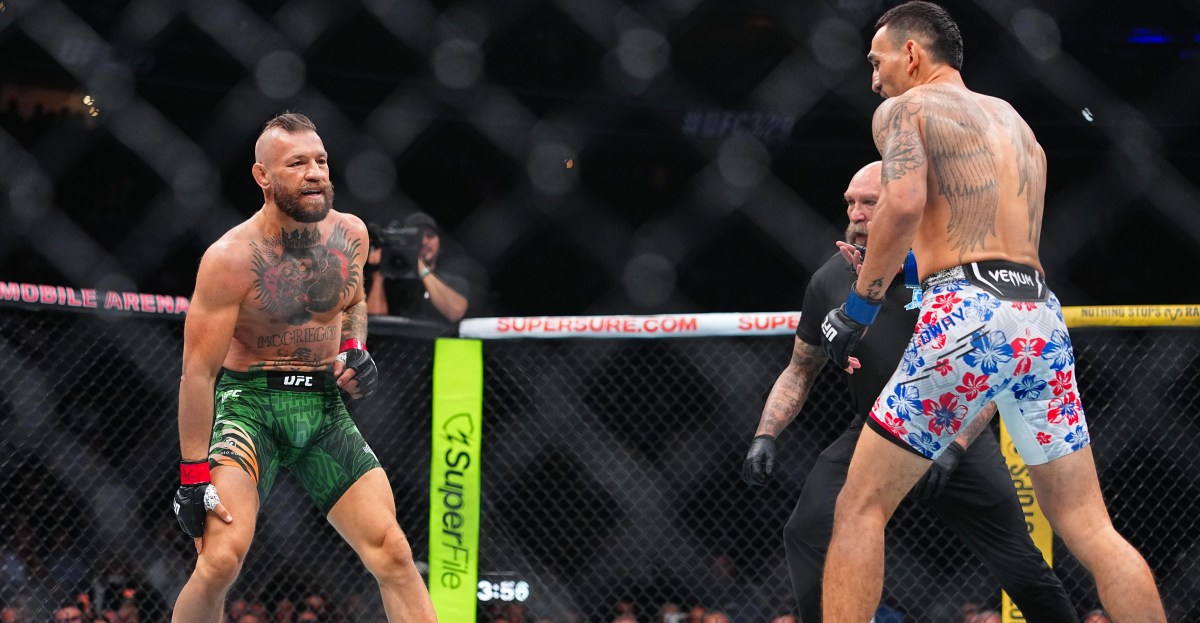 Conor McGregor vs. Max Holloway 2 full fight video highlights