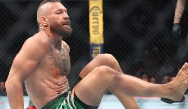 Matt Brown reacts to Conor McGregor’s injury, plans to return for final fight in UFC: ‘The motherf*cker was nervous’