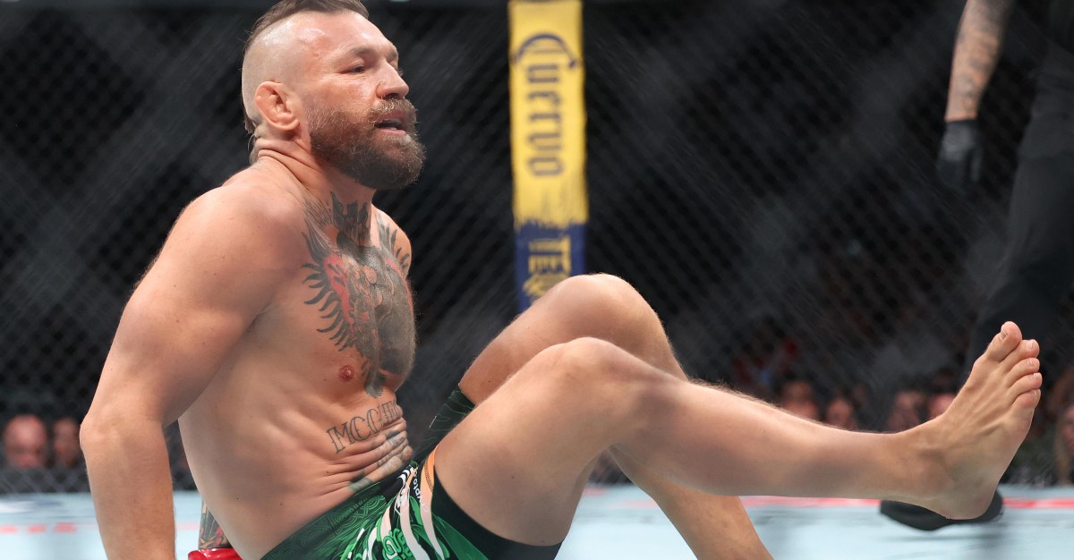Matt Brown reacts to Conor McGregor’s injury, plans to return for final fight in UFC: ‘The motherf*cker was nervous’