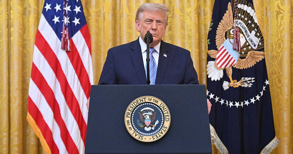 Trump gives primetime speech on elections as White House alleges Chinese access to voter data
