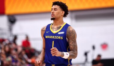 Warriors fan surveys: How many minutes will rookie Yaxel Lendeborg get?