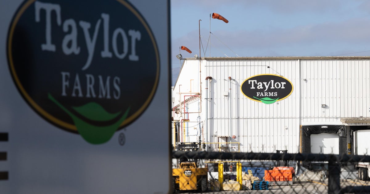 Taylor Farms lettuce sample that tested positive for cyclospora was a false positive, FDA says