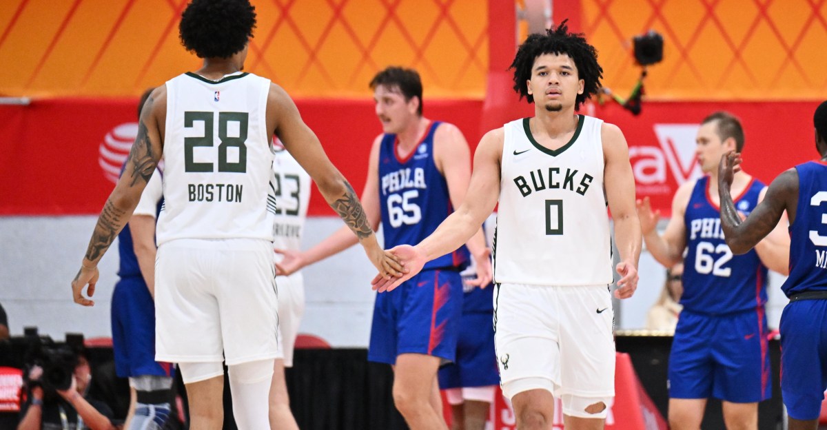 Bucks vs. 76ers Summer League Final Score & Summary: Burries Hits Buzzer Beater