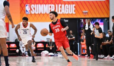Recap: Wizards beat Hawks to finish 2026 summer league