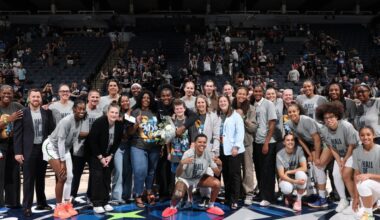 Lynx Weekly: Streaking, All-Stars and Sweet Syl