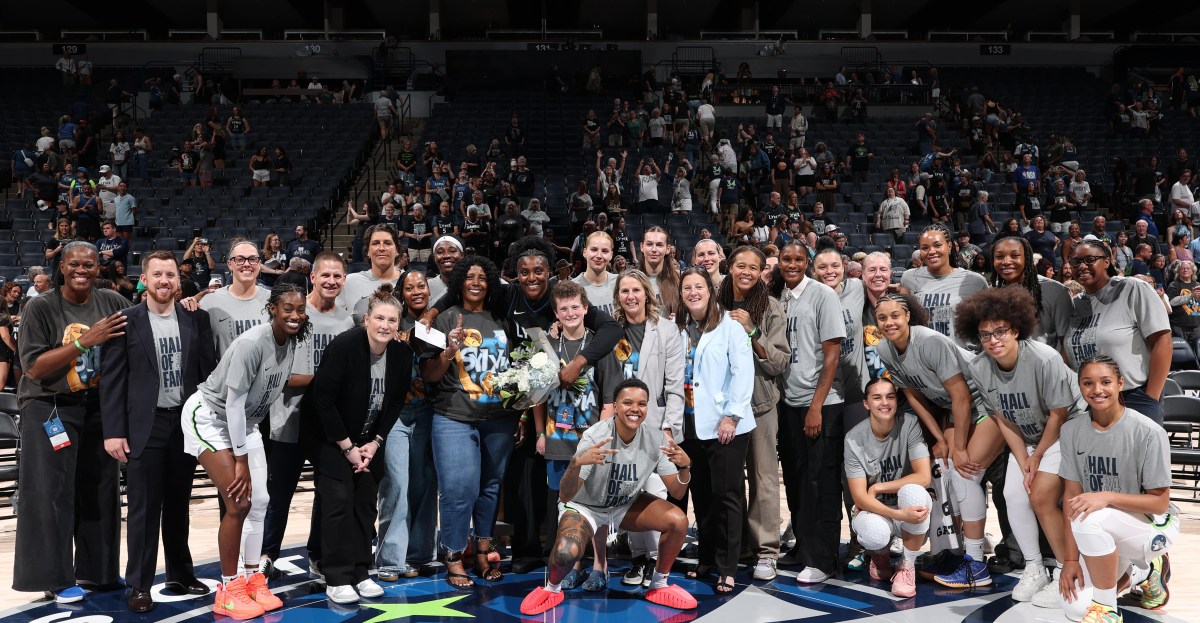 Lynx Weekly: Streaking, All-Stars and Sweet Syl
