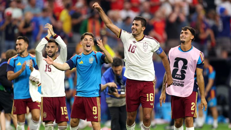 How this Spain squad is throwing back to 2010 in its quest to win the World Cup