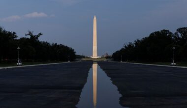 Democratic lawmakers slam Trump "vanity projects" in shadow hearing