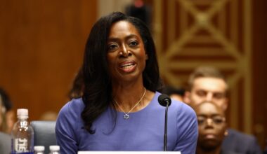 Senate committee advances Dr. Erica Schwartz to be Trump's CDC director