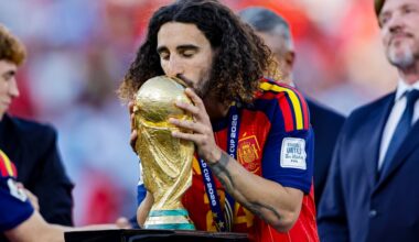 Mbappé, Bellingham and Cucurella make 2026 FIFA World Cup Dream XI