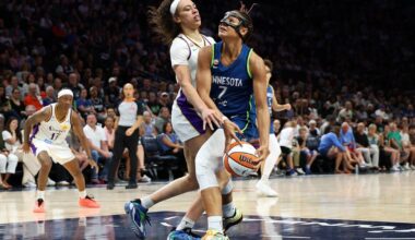 Lynx beat the Sparks 96-87 behind Kayla McBride's 5th straight 20-point game