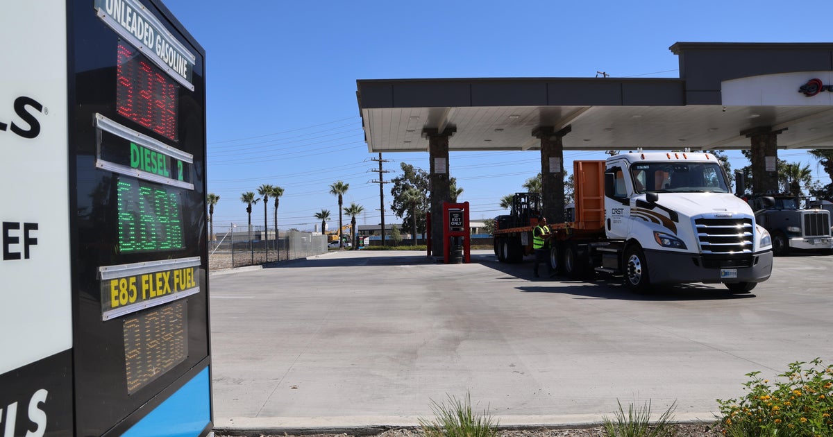 Gas prices top $4 a gallon again as U.S.-Iran conflict escalates, AAA data shows