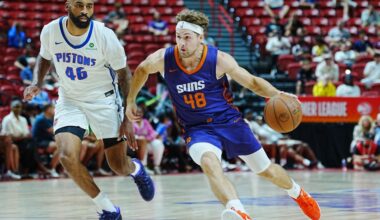 Game Preview: Summer Suns vs. Summer Spurs