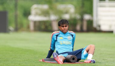 ‘He had a knock’ - Luis de la Fuente offers Lamine Yamal fitness update ahead of World Cup final