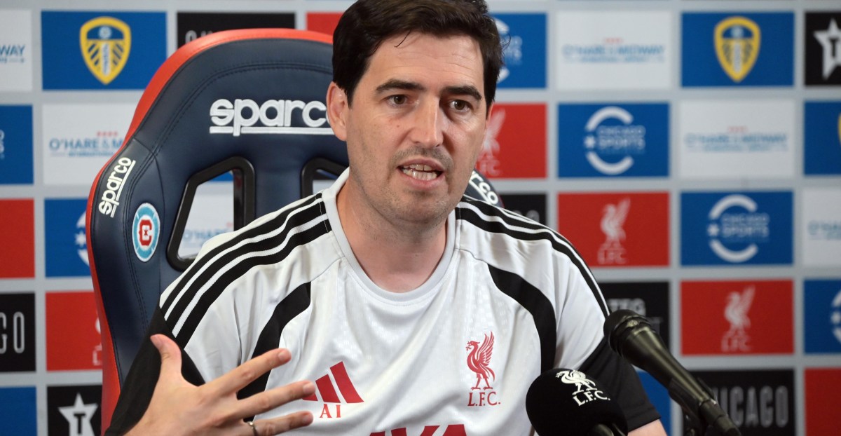 Liverpool Boss Iraola Explains Florian Wirtz and Winger Plans