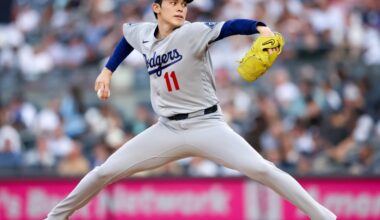The Dodgers are back in New York, this time to face the Mets