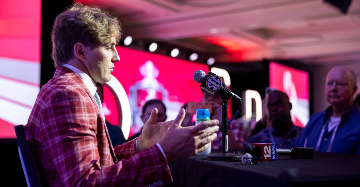 Alabama football players talk toughness, but play will speak louder