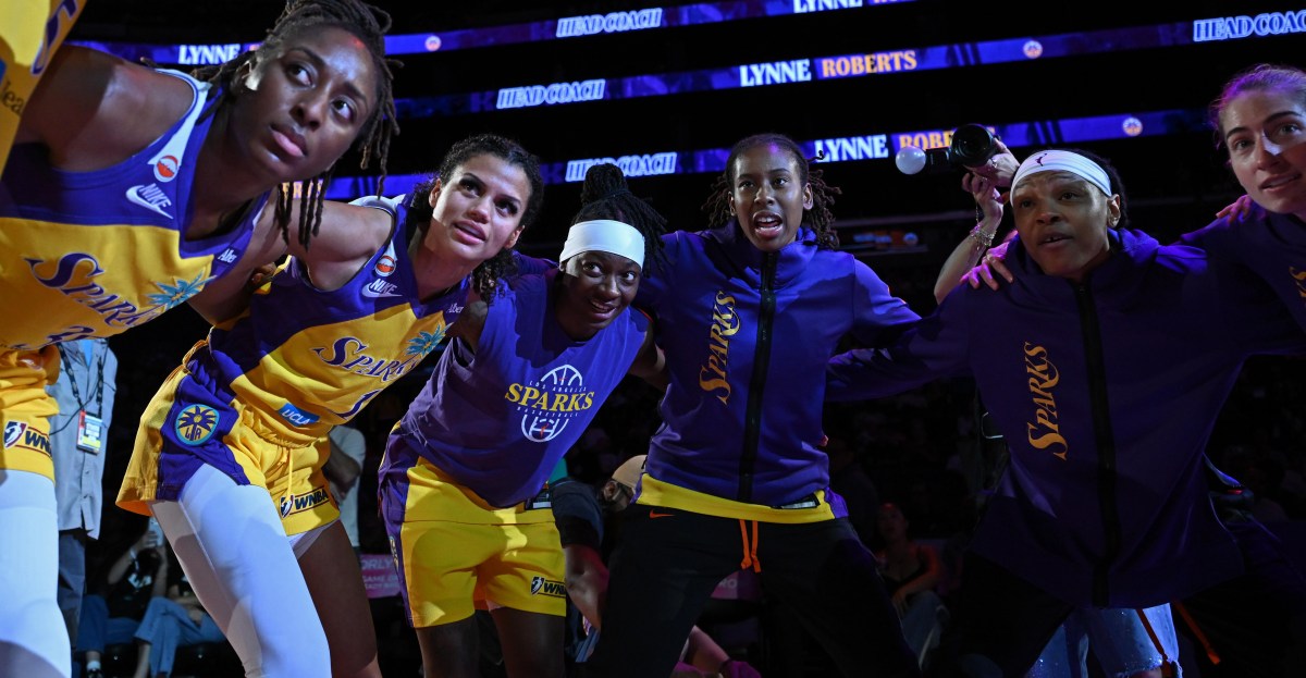 Grading every Sparks player through the first half of the season