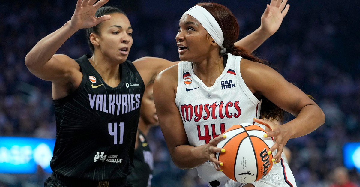 Preview: The Mystics play the Valkyries on Monday night