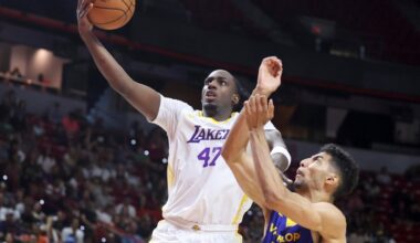 Arthur Kaluma signed by Lakers to two-way contract