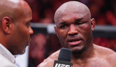 Kamaru Usman contemplating ‘whether it’s worth continuing to do this’ after lopsided loss to Dricus du Plessis