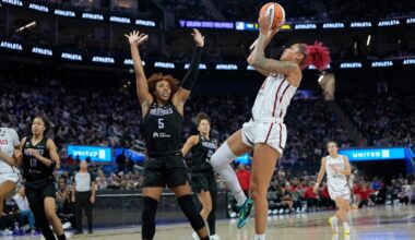 Preview: Measuring stick matchup for Mystics vs. Aces