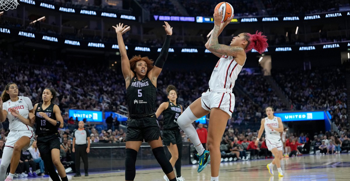 Preview: Measuring stick matchup for Mystics vs. Aces