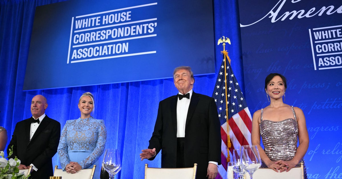Trump speaking at White House Correspondents' Dinner redo after April attack