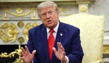 Live updates: Trump vows to hit Iranian bridge or power plant each time Tehran strikes ships in Strait of Hormuz
