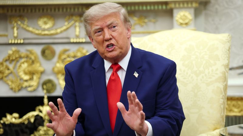 Live updates: Trump vows to hit Iranian bridge or power plant each time Tehran strikes ships in Strait of Hormuz