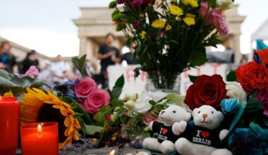 Suspect in Berlin Pride ramming attack shot and killed by police, authorities say