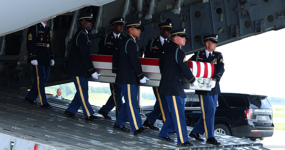 Pentagon website "anomalies" that removed names of 4 killed in Iran war remain