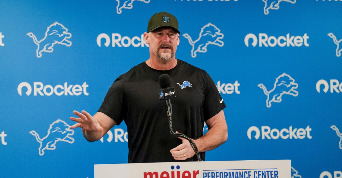 The Detroit Lions have a new motto for 2026