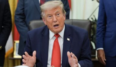 Trump defends DOJ weaponization fund and attacks Cornyn, further imperiling Blanche nomination