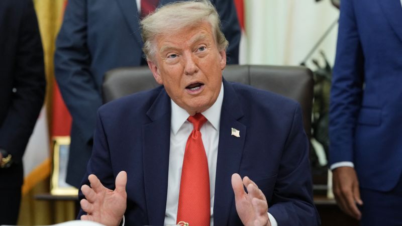 Trump defends DOJ weaponization fund and attacks Cornyn, further imperiling Blanche nomination