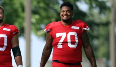 Chiefs training camp notebook Day 2: An Offensive line shift