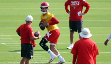 4 things we think we’ve learned this weekend from Chiefs training camp