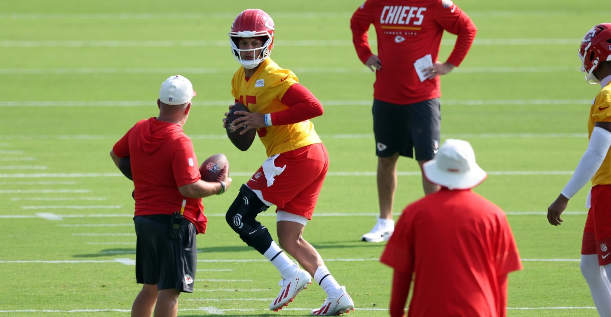 4 things we think we’ve learned this weekend from Chiefs training camp