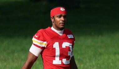Cyrus Allen, Emmett Johnson respond early on to Chiefs’ hard coaching.
