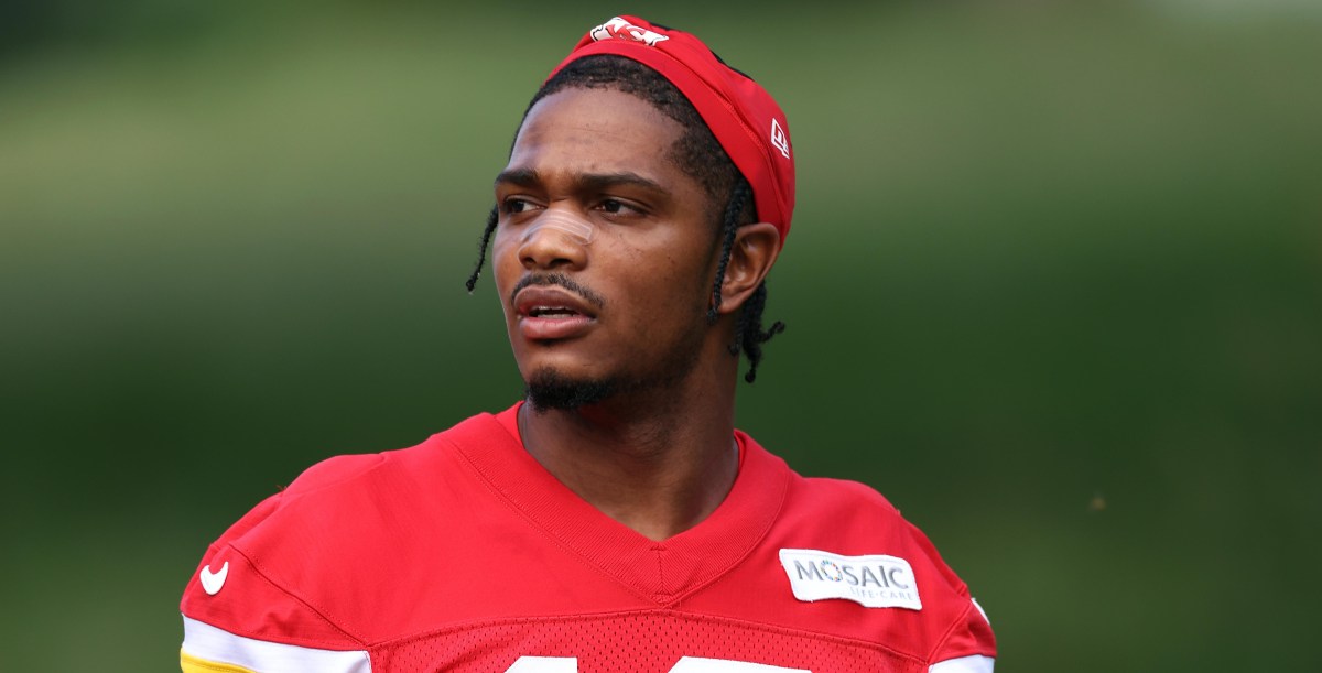 Chiefs training camp notebook Day 1: A rookie WR is gaining trust