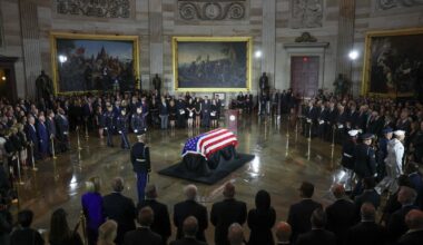 Thune says of Lindsey Graham "I feel his absence every day" in Capitol ceremony