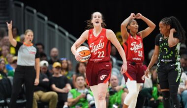 Caitlin Clark is playing the best basketball of her career