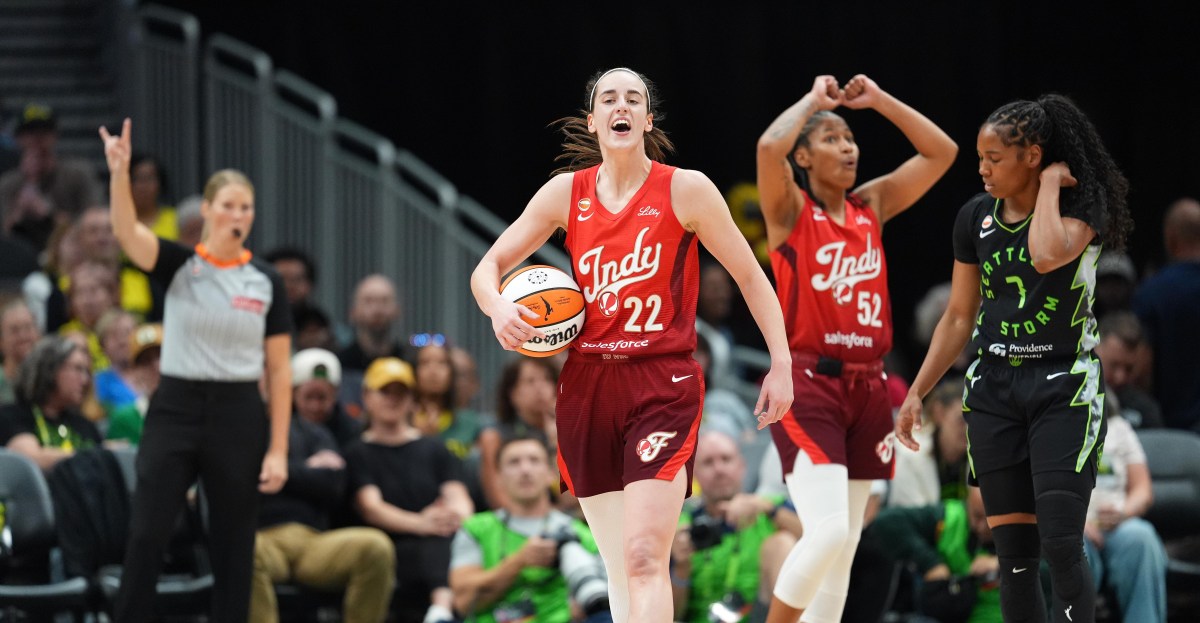 Caitlin Clark is playing the best basketball of her career