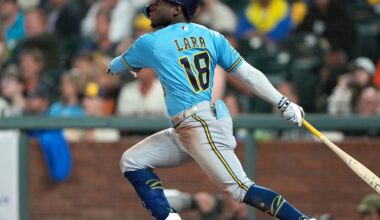 Game Discussion: Milwaukee Brewers (67-40) @ San Francisco Giants (45-62)