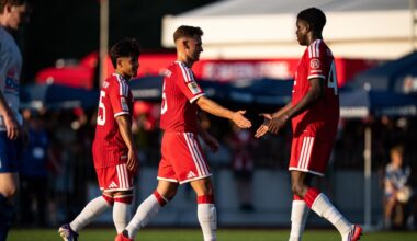 Match Awards from Bayern Munich’s 15-0 win over FC Rottach-Egern