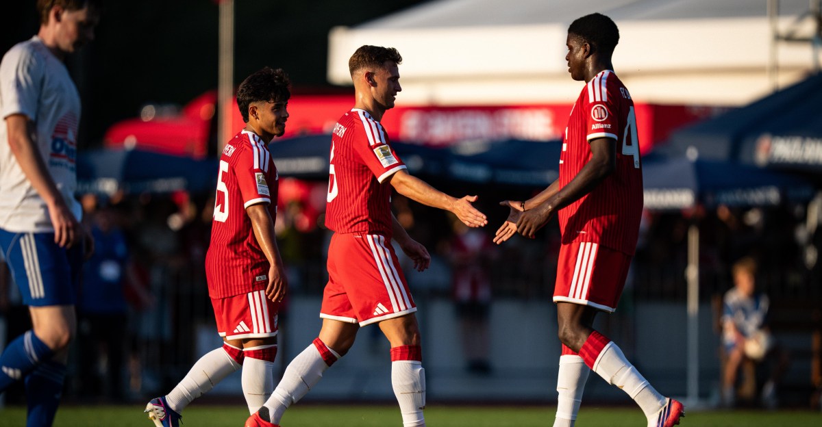 Match Awards from Bayern Munich’s 15-0 win over FC Rottach-Egern